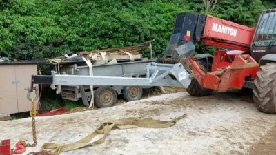 Telehandler JIB Crane Extension JCB Manitou Merlo - Image 1 of 4