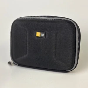 Case Logic Black Protective Hard Case Gps Units 5.25 X 3.75 - Picture 1 of 4