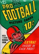 1970 Topps Football Cards - $1 per card - pick from list