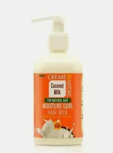 Creme of Nature Coconut Milk Moisture Curl Hair Milk 8.3 oz (nm) - Picture 1 of 1