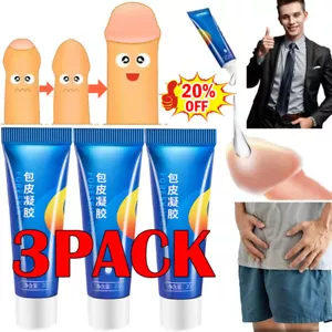 3x Prepuce Corrector Gel, Professional Redundant Prepuce Corrector Gel-US - Picture 1 of 15