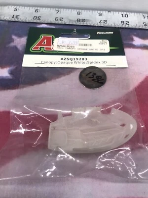 Ares AZSQ19203 Canopy WHITE: Spider 3D NewInPack USA Shipped - Image 1 of 3