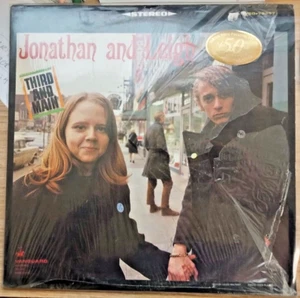 JONATHAN AND LEIGH - Third & Main LP Vanguard US FOLK 1967 REISSUE LP - Foto 1 di 2
