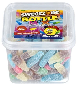 DULCES RETRO Mezcla de Botella, Gotas de Sandía Ocasiones Especiales EID Fiesta Infantil 170g - Imagen 1 de 36