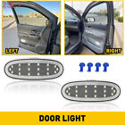 New Listing2set Rear Door Panel Courtesy Led Clear Lights Cover For Ram Durango Aspen 51792