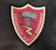 Patch Toppa CC Nucleo RadioMobile Carabinieri TELATA Alta Definizione