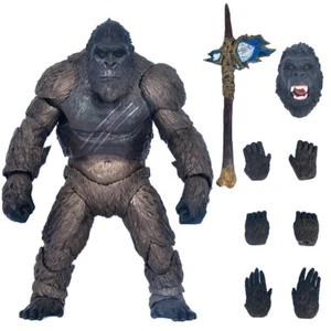 Movie version of Godzilla vs. King Kong gorilla action figure toy gift - Picture 1 of 6
