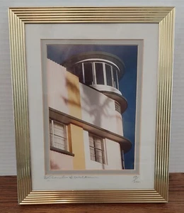 Charles Walkman signed and framed architectural art photograph 19/2000 - Picture 1 of 9