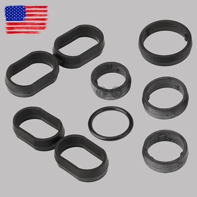 Oil Cooler Adapter O Ring Seal Kit for 2014-21 Chrysler Jeep Dodge Ram 3.2/3.6L - Image 1 of 4