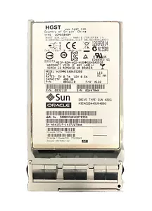 SSD HGST HUSMM1640ASS200 400 GB SAS 2,5" 0B32110 512 b/s - Foto 1 di 2