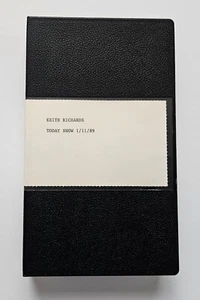 Keith Richards on The Today Show 1/11/89 (Virgin VHS Tape) - Picture 1 of 3