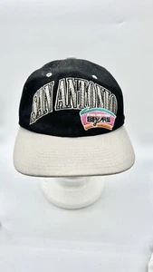 San Antonio Spurs Starter Vintage Snapback Wool The Right Hat Authentics NBA  - Picture 1 of 8
