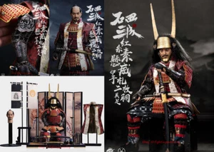 POPTOYS EX029 Ishida Mitsunari Red Armor Paripurna 1/6 Accessories Set INSTOCK - Picture 1 of 12