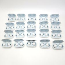 Lot 20 Samsung Galaxy Buds Wireless R170 White SM-R170 - FOR PARTS/REPAIR