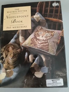 Pat Manchini The Beatrix Potter needlepoint book hardcover - Picture 1 of 13