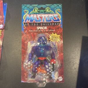 MOTU Origins Spikor Masters of the Universe 6” Figure Mattel