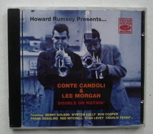Howard Rumsey Presents ... Conte Candoli & Lee Morgan -- Double or Nothin' CD - Imagen 1 de 2