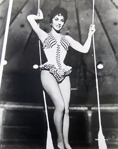 FOTO CIRCO GINA LOLLOBRIGIDA – 20x25cm - Imagen 1 de 1