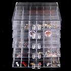 120 Slots Clear Tools Jewelry Display Case