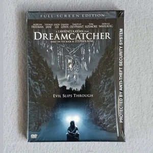 Dreamcatcher DVD Based on Stephen King Morgan Freeman Full-Screen 2003 Sealed - Imagen 1 de 2