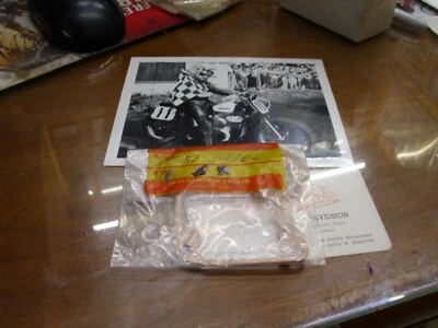 NOS OEM SUZUKI RM500 RM250 RM125 LT250 LT500 FLOAT BOWL GASKET 13251-14300!#  - Image 1 of 4