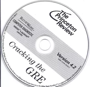 The Princeton Review Cracking the GRE CD - Picture 1 of 1