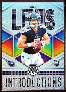 2023 Panini Mosaic Introductions Silver #4 Will Levis - Picture 1 of 3