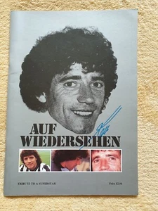 ADIÓS KEV, KEVIN KEEGAN NEWCASTLE UNITED FOLLETO DE DESPEDIDA 1984 - Imagen 1 de 6