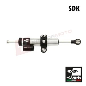 Matris SDK Steering Damper for Triumph 1050S / R / RS Speed Triple 2016-2020 - Picture 1 of 4