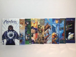 Lote de 9 cómics de Arcángeles La Saga #1-9 NUEVO Eternal Comic Book Run - Imagen 1 de 4