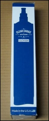ClearChoice CLCH104 Refrigerator Filter Water Filtration New Sealed Clear Choice - Image 1 of 4