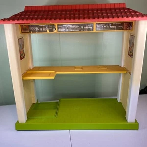 Vtg Mattel 1982 Jazzie Teen Primo de Barbie Burger King Restaurant Playset - Imagen 1 de 12