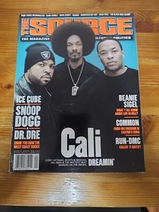 The Source Magazine #127 April 2000 Snoop Dogg Dr. Dre Ice Cube Beanie Sigel - Picture 1 of 7