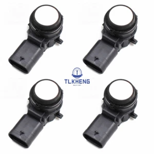 4PCS Bumper PDC Parking Sensor For BMW F20 F22 F30 F31 F32 66209261587 White - Bild 1 von 4