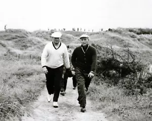 British Open JACK NICKLAUS and ARNOLD PALMER Glossy 8x10 Photo American Golfers - Picture 1 of 1
