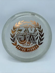 VERY RARE Discraft Paige Pierce CryZtal Fierce 3X European Open Finnish Edition! - Picture 1 of 4