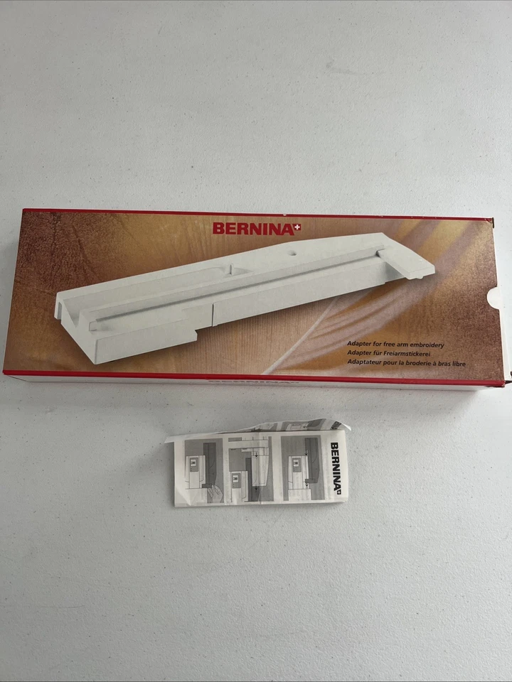 Bernina Free-Arm Adapter for Small Embroidery Hoop with Instructions - Image 1 of 1