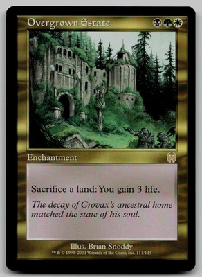 Overgrown Estate R Apocalypse 113 NM - Image 1 of 2