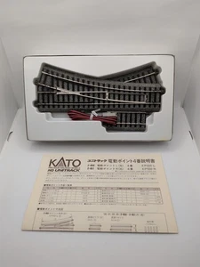 HO KATO Unitrack 2-851 Electronic EP550-R Right Switch 9-3/4" - Picture 1 of 7