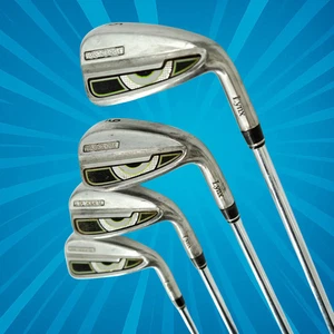 Lynx Blackcat Irons / 5-PW Iron / KBS Tour 90 R Shafts / Regular - Picture 1 of 11