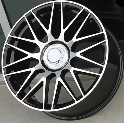 Juego de cuatro llantas 20x9,5 para Mercedes Benz GLC GLE GL ML 20" 5X112 Foto 1 de 4