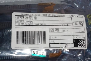 Atmel AT27C512R-70PU-ND IC OTP 512KBIT 70NS 28DIP Approx 25PCS - Picture 1 of 2