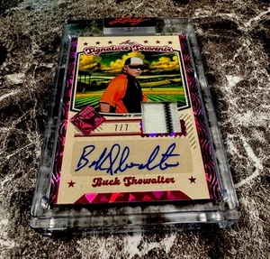 Buck Showalter 2025 Seasons In The Sun Game Used Patch Auto 7/7 Orioles Mets - Picture 1 of 1