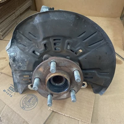 Husillo/nudillo delantero izquierdo conductor 2017 2018 2019 Subaru IMPREZA Foto 1 de 4