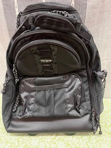 Targus 15,4" Rolling Laptop Rucksack TSB700, Inline Rollen, Teleskopgriff - Bild 1 von 11