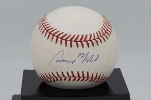 Cameron Maybin Autographed Rawlings Major League Baseball MLB TRISTAR Holo - Picture 1 of 7