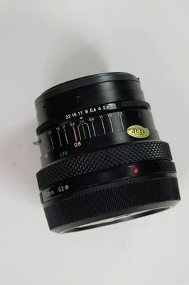 Lente gran angular Bronica ZENZANON MC 50 mm f/2,8 para ETR, ETRS, ETRSi, ETRC  Foto 1 de 3