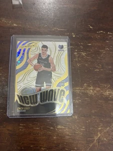 2024-25 Panini Revolution - New Wave Zach Edey #10 (RC) - Picture 1 of 2