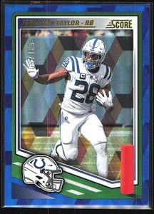 Jonathan Taylor 2025 Score Cubic #89 SN Indianapolis Colts #/185 - Imagen 1 de 2