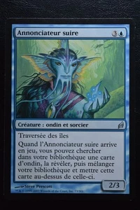 Magic The Gathering MTG MERROW HARBINGER FRENCH Lorwyn LP Lightly Played - Picture 1 of 2